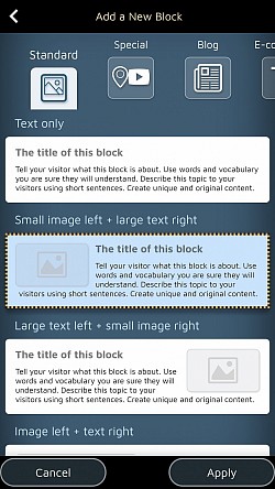 Всичко е подготвено, за да можете да се съсредоточите върху това как представяте компанията си.